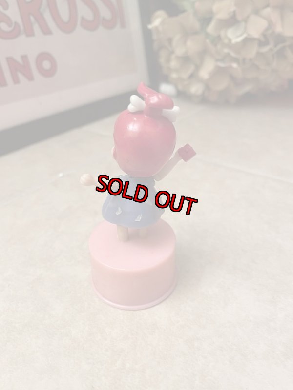 画像4: Flintstones Pebbles Push Puppet (A) / ハンナバーベラ　フリントストーン　ペブルス　プッシュパペット (4)