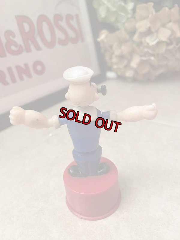 画像4: Popeye Push Puppet /  ポパイ　プッシュパペット (4)