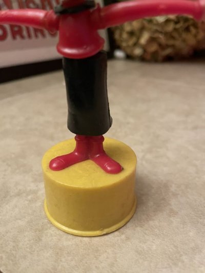 画像2: Olive Popeye Push Puppet /  ポパイよりオリーブ　プッシュパペット