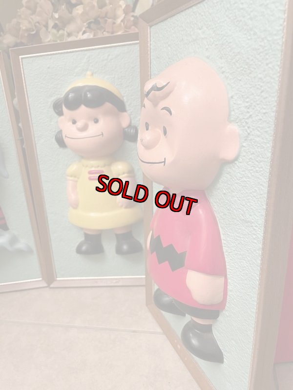 画像12: Peanuts Charie Brown 3D wall Frame decorations / ピーナッツ チャーリーブラウン 3D ウォール 壁掛け ディスプレイ (12)