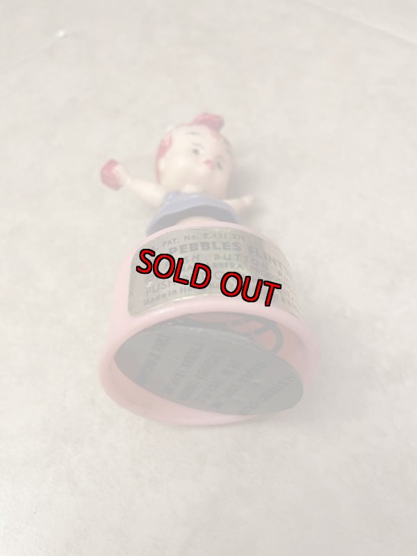 画像7: Flintstones Pebbles Push Puppet (B) / ハンナバーベラ　フリントストーン　ペブルス　プッシュパペット (7)