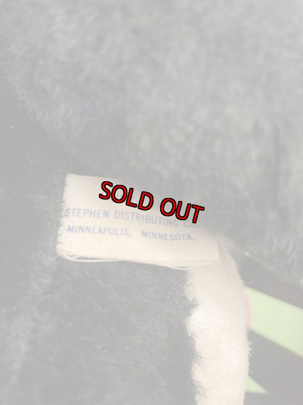 画像14:  Hamm’s Bear Beer Plush doll with radio  / ハムズ　ベア　ドール ぬいぐるみ　ラジオ (14)