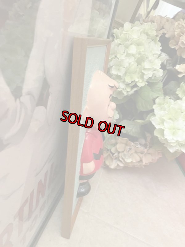 画像6: Peanuts Charie Brown 3D wall Frame decorations / ピーナッツ チャーリーブラウン 3D ウォール 壁掛け ディスプレイ (6)