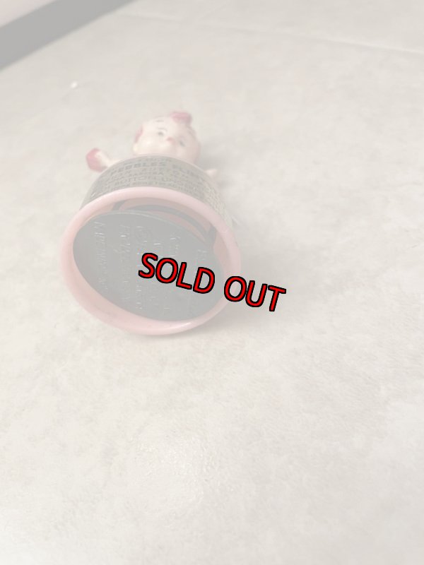 画像6: Flintstones Pebbles Push Puppet (B) / ハンナバーベラ　フリントストーン　ペブルス　プッシュパペット (6)