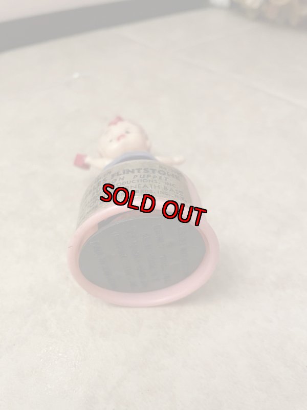 画像6: Flintstones Pebbles Push Puppet (A) / ハンナバーベラ　フリントストーン　ペブルス　プッシュパペット (6)