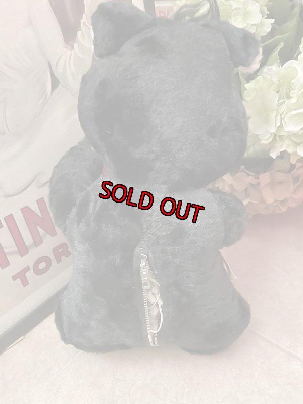 画像4:  Hamm’s Bear Beer Plush doll with radio  / ハムズ　ベア　ドール ぬいぐるみ　ラジオ (4)