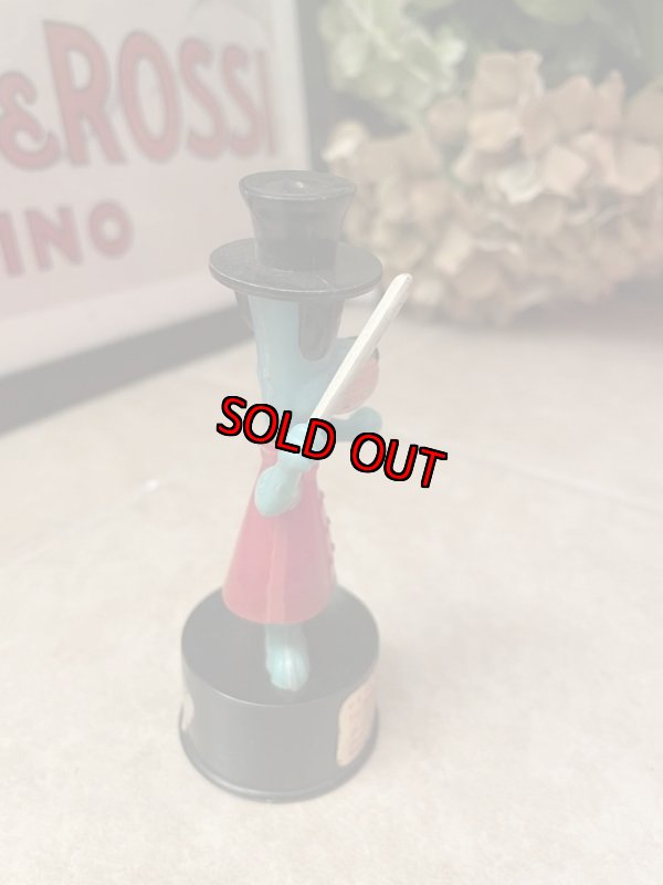 画像6: Huckleberry Hound Push Puppet (A) / ハンナバーベラ ハックルベリーハウンド プッシュ パペット シール付き (6)