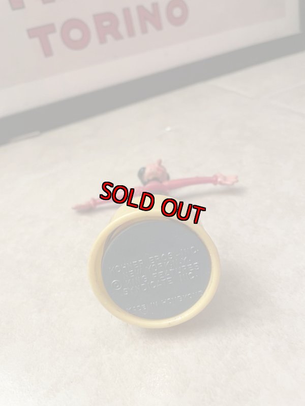 画像6: Olive Popeye Push Puppet /  ポパイよりオリーブ　プッシュパペット (6)