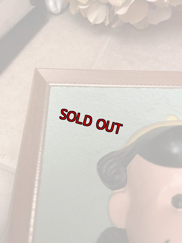 画像11: Peanuts Lucy 3D wall Frame decorations / ピーナッツ ルーシー 3D ウォール 壁掛け ディスプレイ (11)