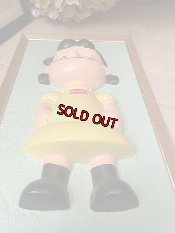 画像8: Peanuts Lucy 3D wall Frame decorations / ピーナッツ ルーシー 3D ウォール 壁掛け ディスプレイ (8)