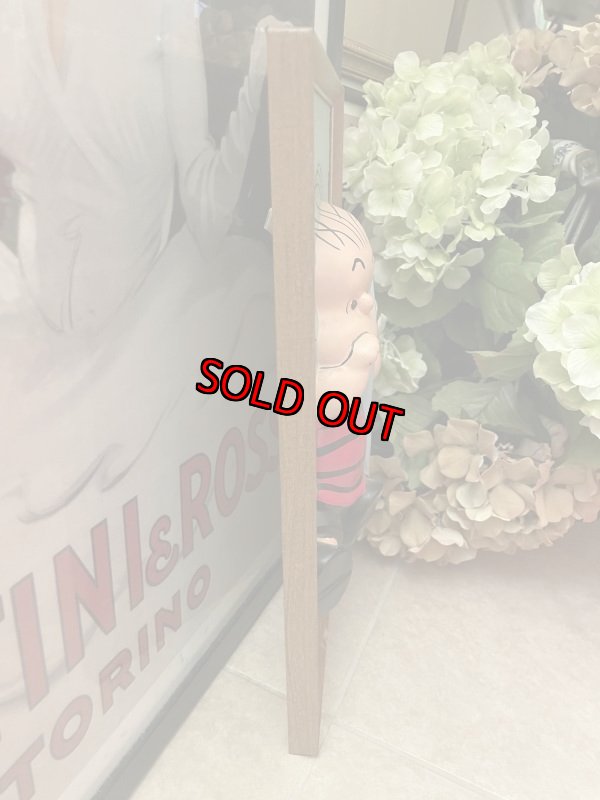 画像5: Peanuts  Linus 3D wall Frame decorations / ピーナッツ ライナス 3D ウォール 壁掛け ディスプレイ (5)