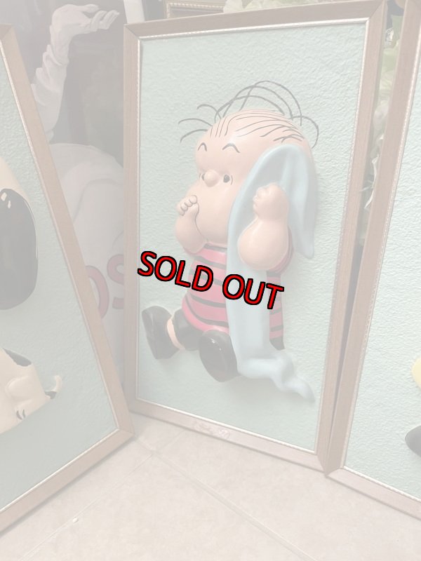 画像10: Peanuts  Linus 3D wall Frame decorations / ピーナッツ ライナス 3D ウォール 壁掛け ディスプレイ (10)