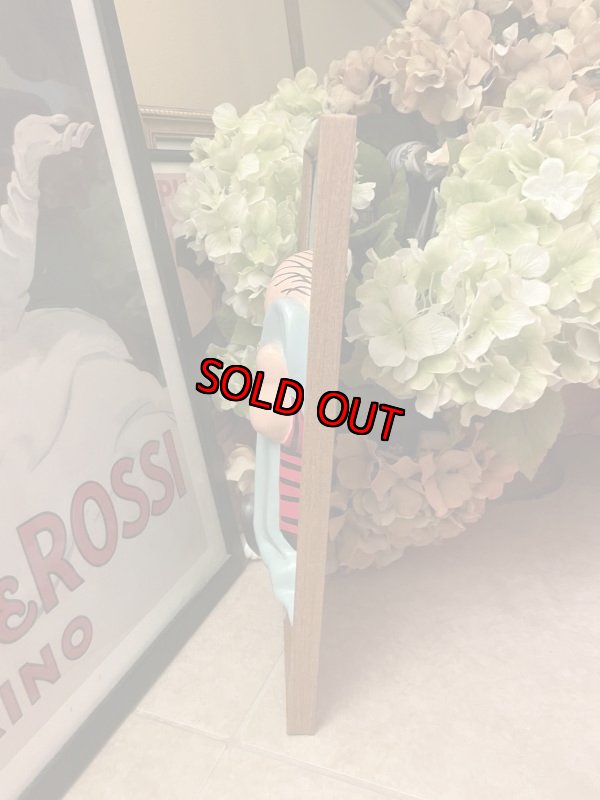 画像3: Peanuts  Linus 3D wall Frame decorations / ピーナッツ ライナス 3D ウォール 壁掛け ディスプレイ (3)