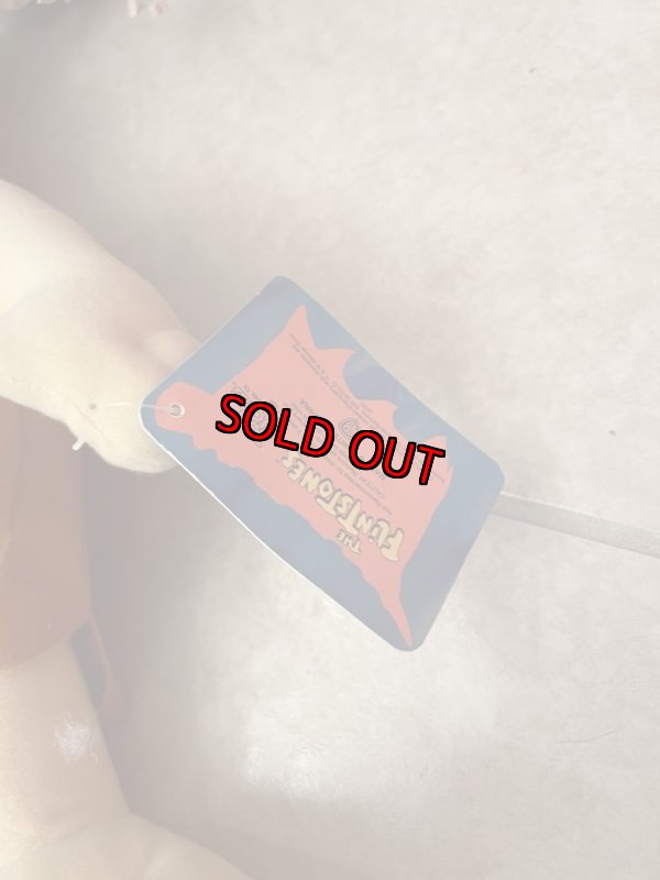 画像9: Hanna Barbera Flintstones Barney Plush Doll with Tag  / フリントストーン タグ付き　バーニー　大きめドール　 (9)