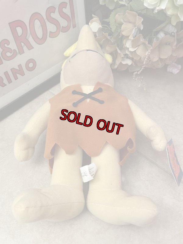 画像7: Hanna Barbera Flintstones Barney Plush Doll with Tag  / フリントストーン タグ付き　バーニー　大きめドール　 (7)