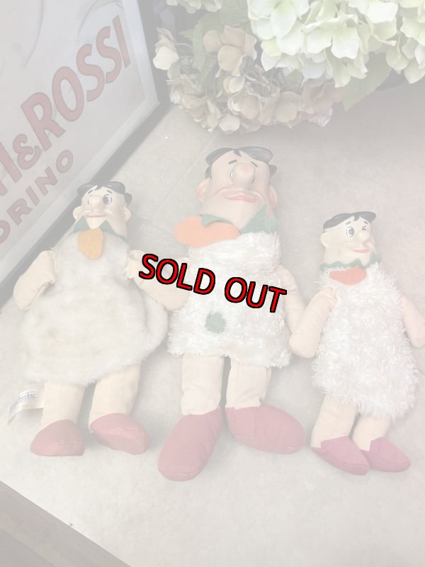 画像11: Flintstones knickerbockers Fred Rubber Face Doll White Cloth orange tie (A) / フリントストーン　ニッカーボッカー　フェイスラバー　フレッド　ドール オレンジタイ (11)