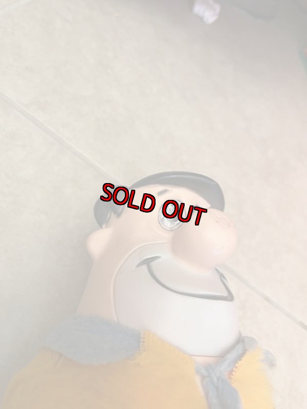 画像8: Hanna Barbera Flintstones Fred Plastic Coin Bank Doll 1975 / フリントストーン　フレッド　プラスチック製 貯金箱　ドール　 (8)