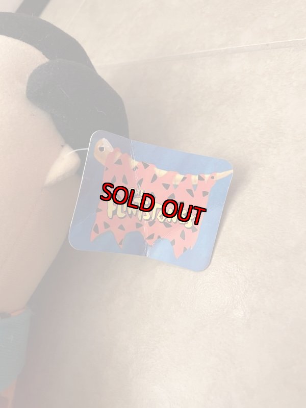 画像11: Hanna Barbera Flintstones Fred Plush Doll with Tag  / フリントストーン タグ付き　フレッド　大きめドール　 (11)