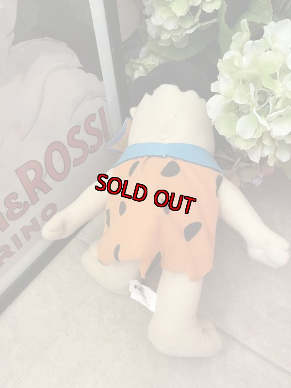 画像3: Hanna Barbera Flintstones Fred Plush Doll with Tag  / フリントストーン タグ付き　フレッド　大きめドール　 (3)