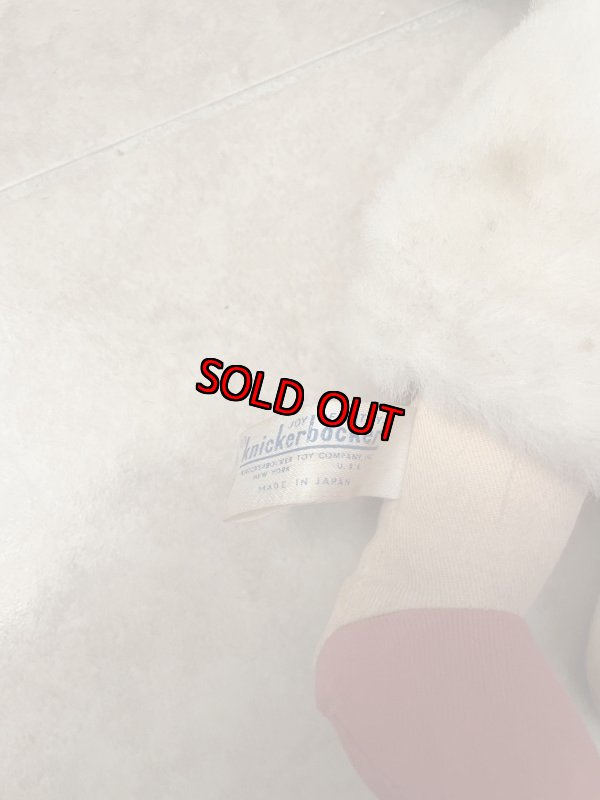 画像7: Flintstones knickerbockers Fred Rubber Face Doll White Cloth orange tie (A) / フリントストーン　ニッカーボッカー　フェイスラバー　フレッド　ドール オレンジタイ (7)