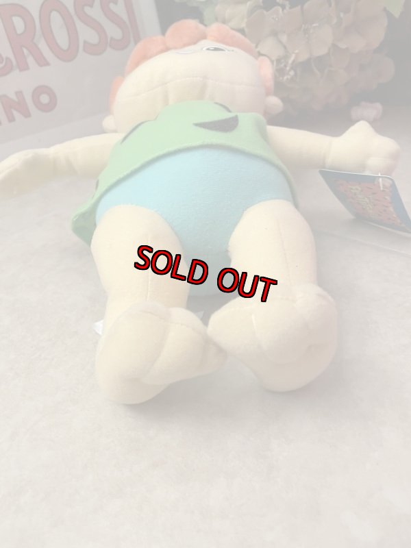 画像7: Hanna Barbera Flintstones Pebbles Plush Doll with Tag  / フリントストーン タグ付き　ペブルス　大きめドール　 (7)