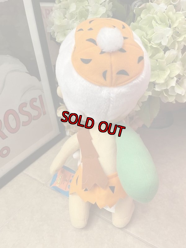 画像4: Hanna Barbera Flintstones Bamm Bamm  Plush Doll with Tag  / フリントストーン タグ付き　バンバン　大きめドール　 (4)