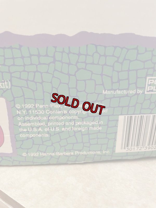 画像8: Hanna Barbera Flintstones Plastic reptile Tank Set with Box 1992 / フリントストーン　箱入り　爬虫類タンク　セット (8)