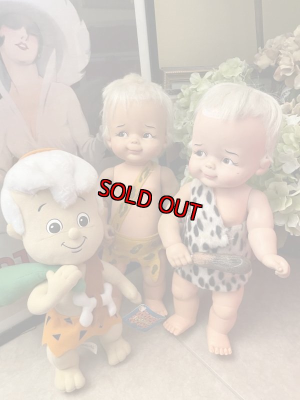 画像11: Flintstones Bamm Bamm Ideal Doll 43cm large White & Black Clothes 60’s  / フリントストーンのバンバン、43cm の大きめ白と黒の洋服ドール (11)