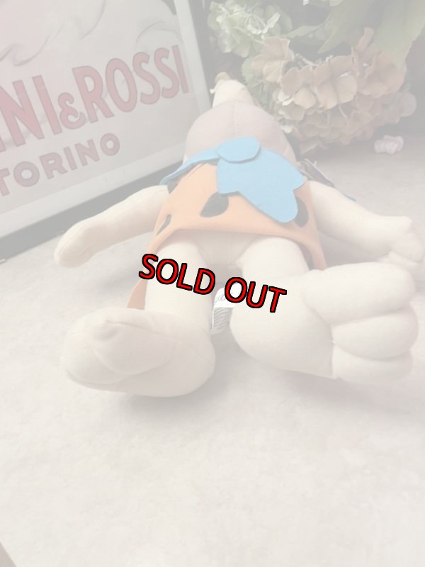画像6: Hanna Barbera Flintstones Fred Plush Doll with Tag  / フリントストーン タグ付き　フレッド　大きめドール　 (6)