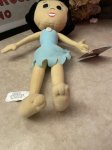 画像6: Hanna Barbera Flintstones Betty Plush Doll with Tag  / フリントストーン タグ付き　ベティ　大きめドール　 (6)