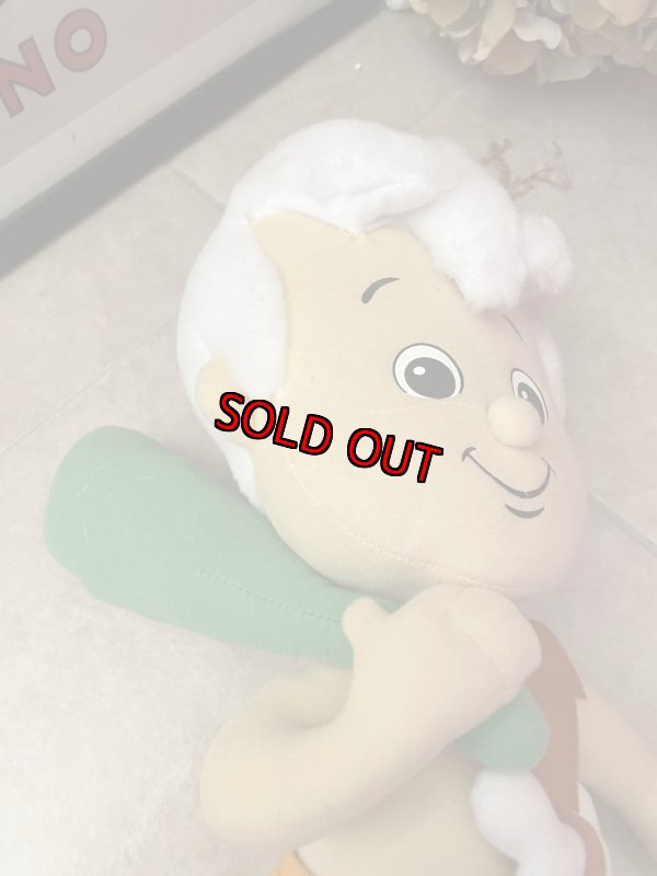 画像8: Hanna Barbera Flintstones Bamm Bamm  Plush Doll with Tag  / フリントストーン タグ付き　バンバン　大きめドール　 (8)