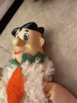 画像9: Flintstones knickerbockers Fred Rubber Face Doll White Cloth red tie 1961 (C) / フリントストーン　ニッカーボッカー　フェイスラバー　フレッド　ドール レッドタイ (9)