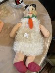 画像2: Flintstones knickerbockers Fred Rubber Face Doll White Cloth red tie 1961 (C) / フリントストーン　ニッカーボッカー　フェイスラバー　フレッド　ドール レッドタイ (2)