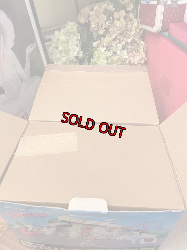 画像10: Hanna Barbera Flintstones Plastic reptile Tank Set with Box 1992 / フリントストーン　箱入り　爬虫類タンク　セット (10)