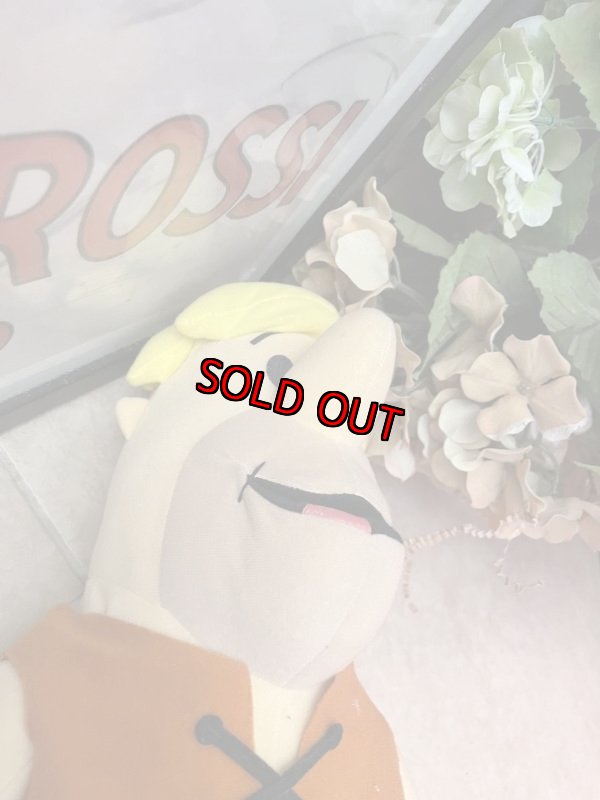 画像8: Hanna Barbera Flintstones Barney Plush Doll with Tag  / フリントストーン タグ付き　バーニー　大きめドール　 (8)