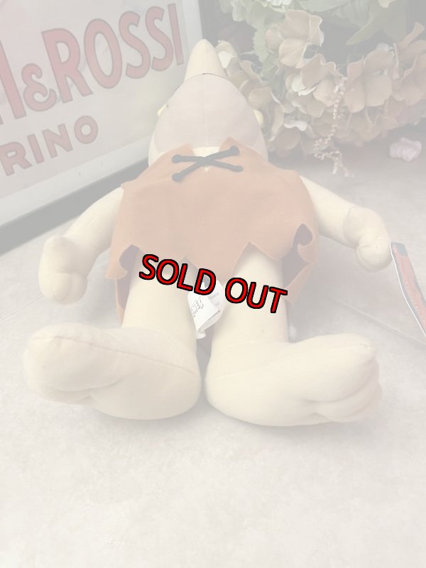 画像6: Hanna Barbera Flintstones Barney Plush Doll with Tag  / フリントストーン タグ付き　バーニー　大きめドール　 (6)