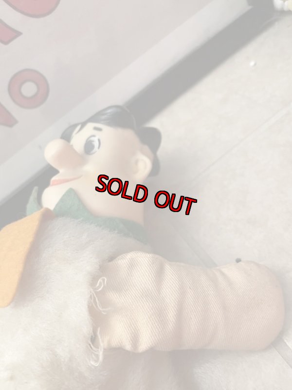 画像10: Flintstones knickerbockers Fred Rubber Face Doll White Cloth orange tie (A) / フリントストーン　ニッカーボッカー　フェイスラバー　フレッド　ドール オレンジタイ (10)