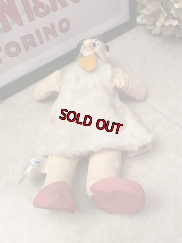 画像8: Flintstones knickerbockers Fred Rubber Face Doll White Cloth orange tie (A) / フリントストーン　ニッカーボッカー　フェイスラバー　フレッド　ドール オレンジタイ (8)