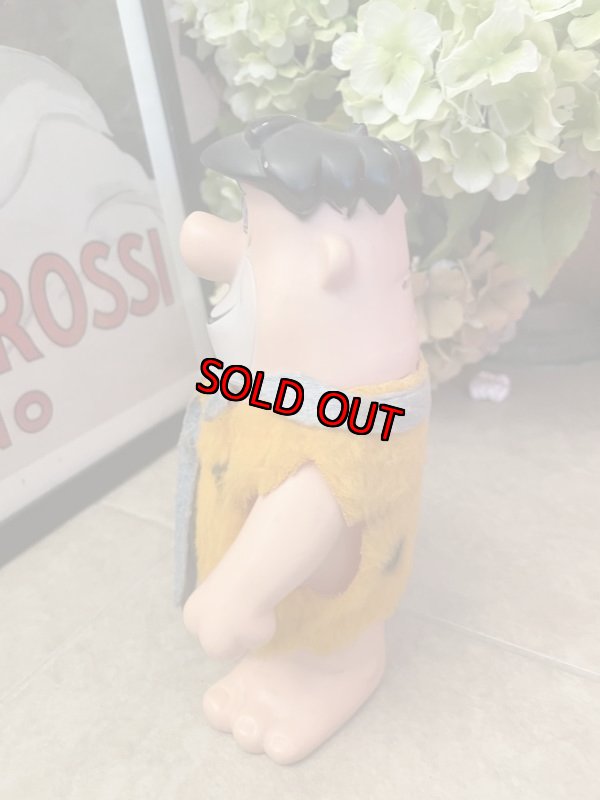 画像3: Hanna Barbera Flintstones Fred Plastic Coin Bank Doll 1975 / フリントストーン　フレッド　プラスチック製 貯金箱　ドール　 (3)
