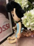画像2: Hanna Barbera Flintstones Betty Plush Doll with Tag  / フリントストーン タグ付き　ベティ　大きめドール　 (2)