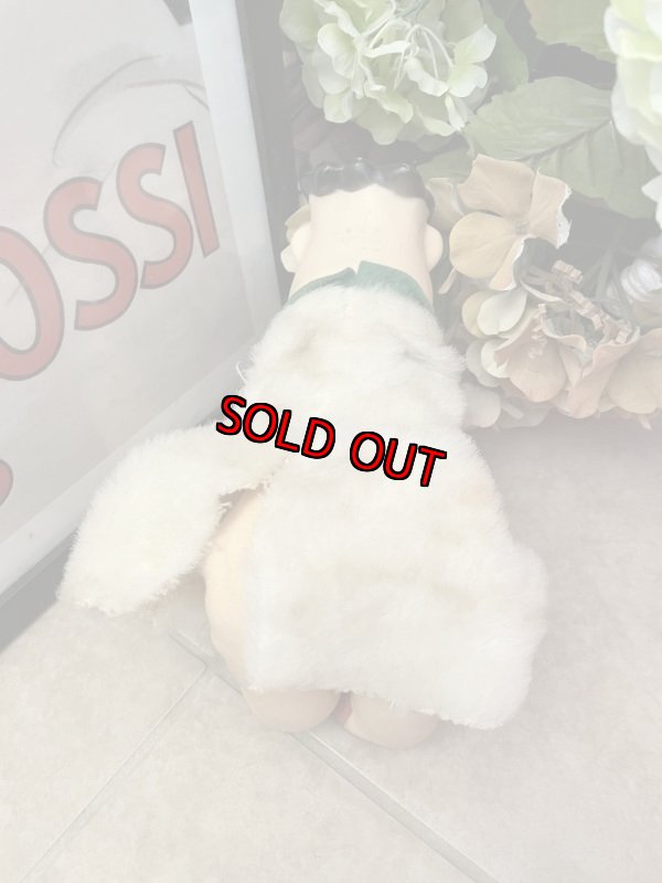 画像3: Flintstones knickerbockers Fred Rubber Face Doll White Cloth orange tie (A) / フリントストーン　ニッカーボッカー　フェイスラバー　フレッド　ドール オレンジタイ (3)