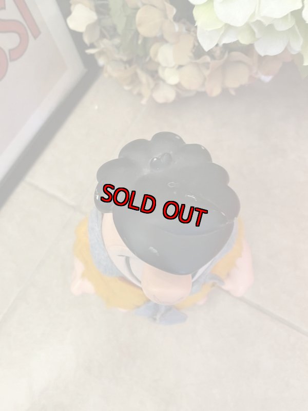 画像2: Hanna Barbera Flintstones Fred Plastic Coin Bank Doll 1975 / フリントストーン　フレッド　プラスチック製 貯金箱　ドール　 (2)