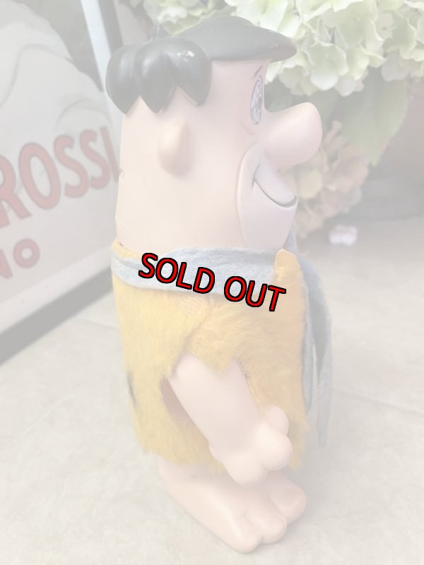 画像5: Hanna Barbera Flintstones Fred Plastic Coin Bank Doll 1975 / フリントストーン　フレッド　プラスチック製 貯金箱　ドール　 (5)