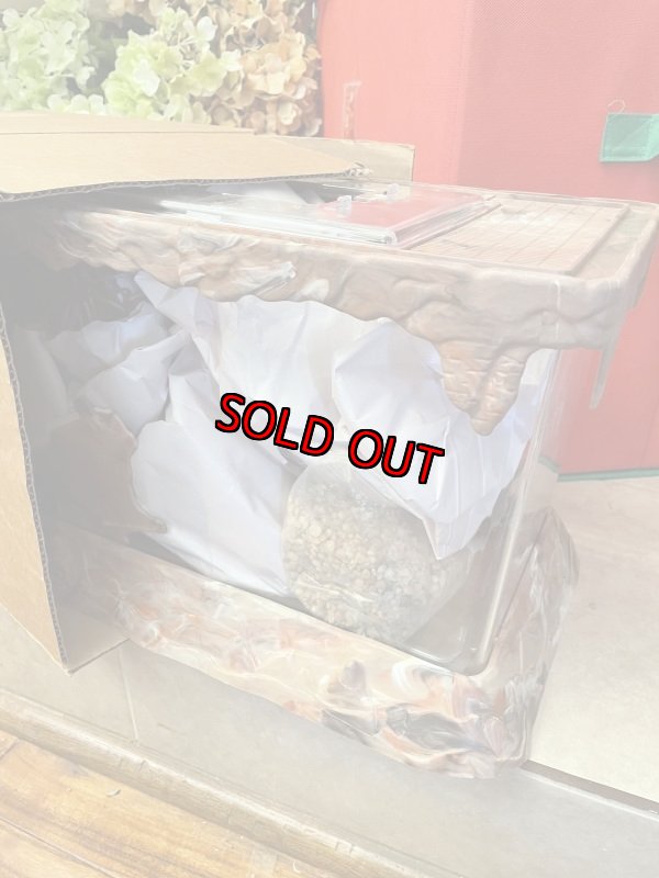 画像12: Hanna Barbera Flintstones Plastic reptile Tank Set with Box 1992 / フリントストーン　箱入り　爬虫類タンク　セット (12)