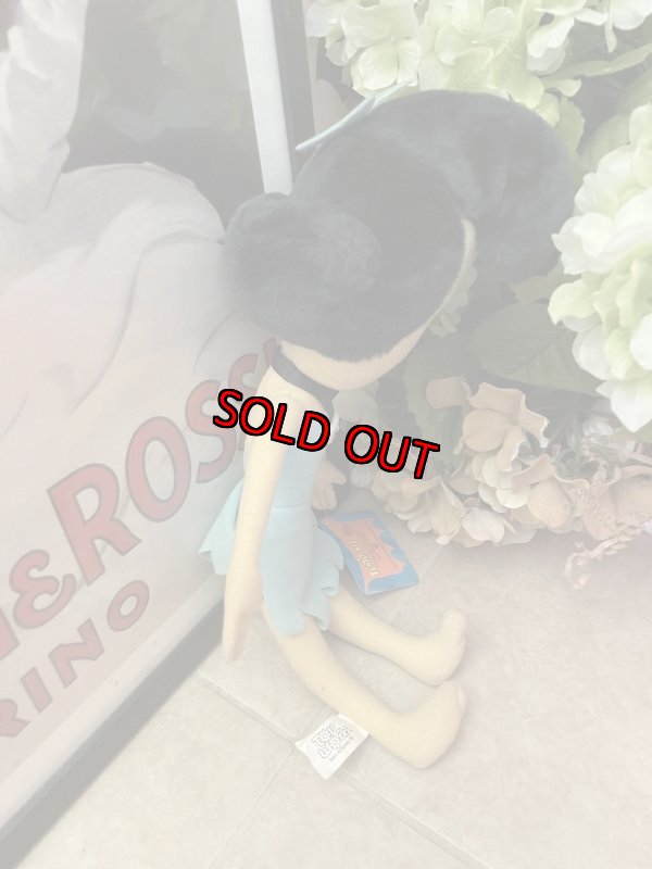 画像4: Hanna Barbera Flintstones Betty Plush Doll with Tag  / フリントストーン タグ付き　ベティ　大きめドール　 (4)