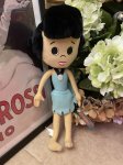 画像1: Hanna Barbera Flintstones Betty Plush Doll with Tag  / フリントストーン タグ付き　ベティ　大きめドール　 (1)