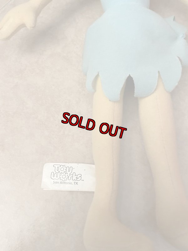 画像9: Hanna Barbera Flintstones Betty Plush Doll with Tag  / フリントストーン タグ付き　ベティ　大きめドール　 (9)