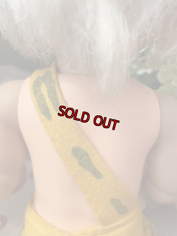 画像5: Flintstones Bamm Bamm Ideal Doll 43cm Yellow Clothes 60’s large / フリントストーンのバンバン、大きめ黄色の洋服ドール (5)