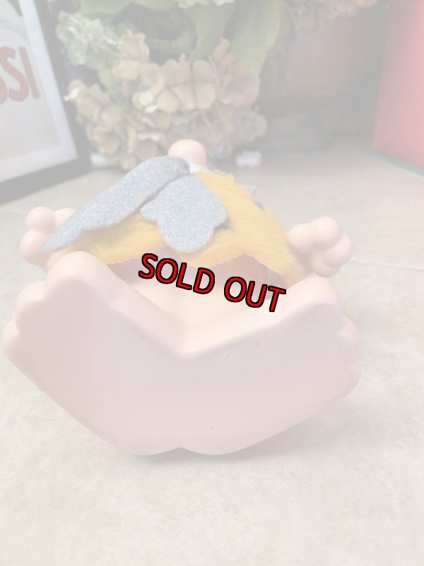 画像7: Hanna Barbera Flintstones Fred Plastic Coin Bank Doll 1975 / フリントストーン　フレッド　プラスチック製 貯金箱　ドール　 (7)