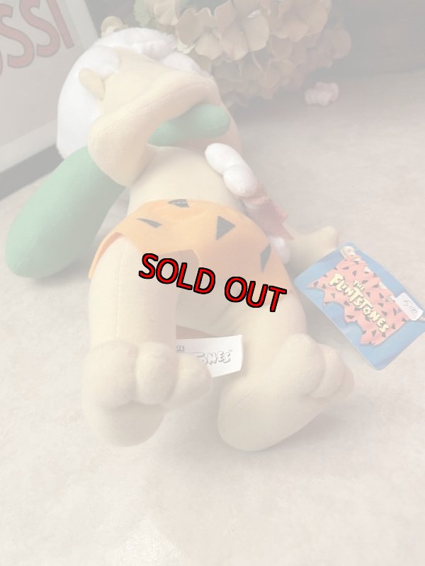 画像6: Hanna Barbera Flintstones Bamm Bamm  Plush Doll with Tag  / フリントストーン タグ付き　バンバン　大きめドール　 (6)